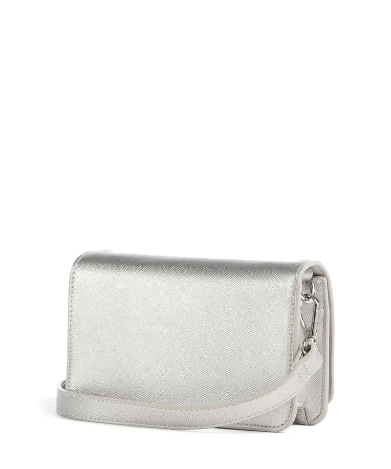 Valentino Bags Pandia Re Sac bandoulière argento