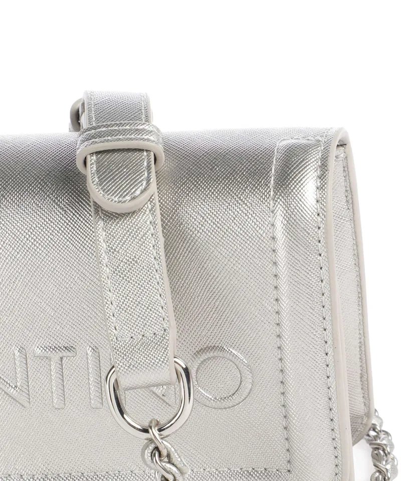 Valentino Bags Pandia Re Sac bandoulière argento