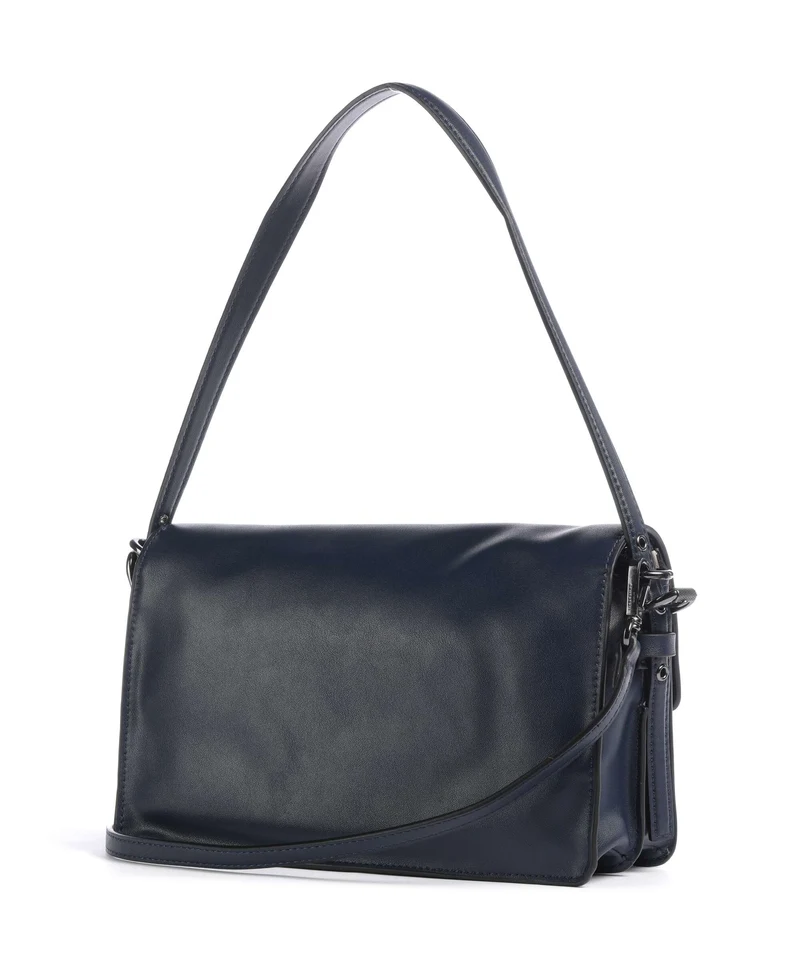 Liebeskind Audrey Recycled Soft Calf S Sac porté épaule peacoat