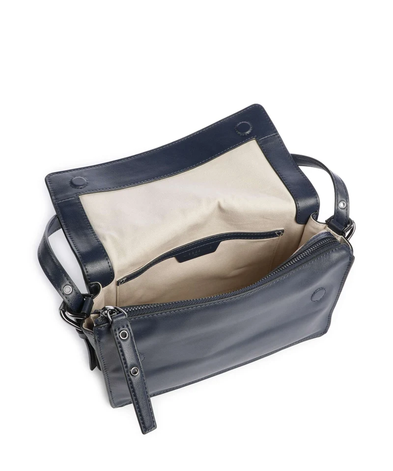Liebeskind Audrey Recycled Soft Calf S Sac porté épaule peacoat