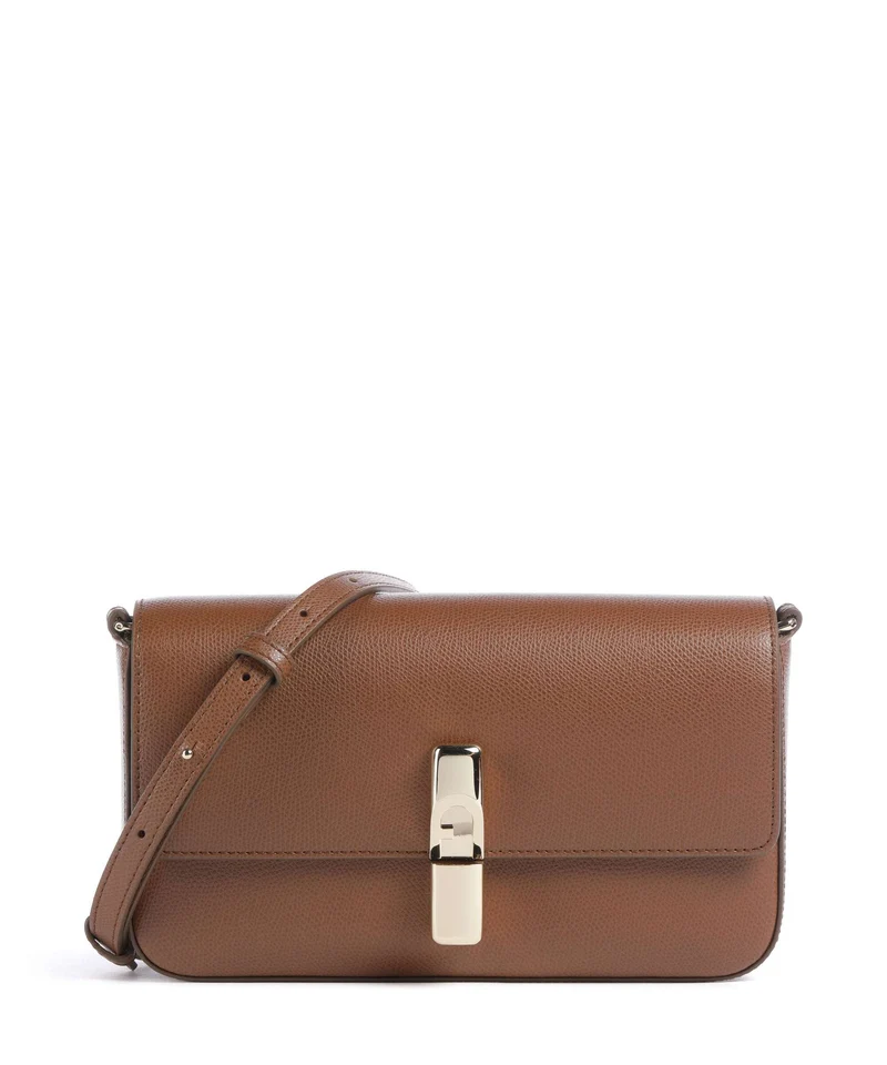 Furla Iride S Sac bandoulière cognac