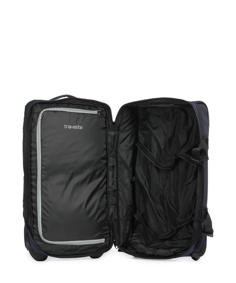 Travelite Bolonia Sac de voyage à roulettes navy