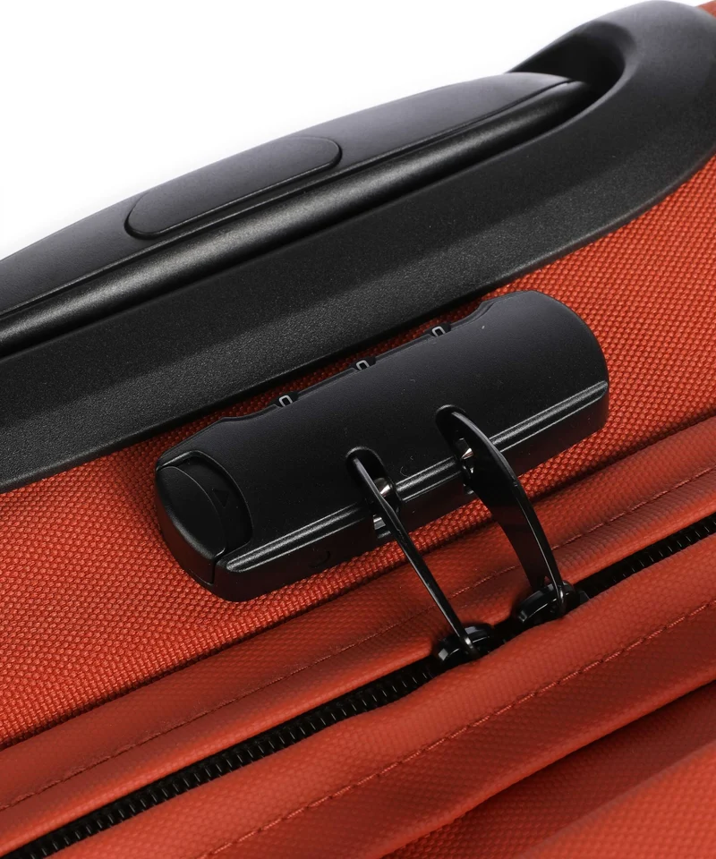 Travelite Bolonia Sac de voyage à roulettes orange