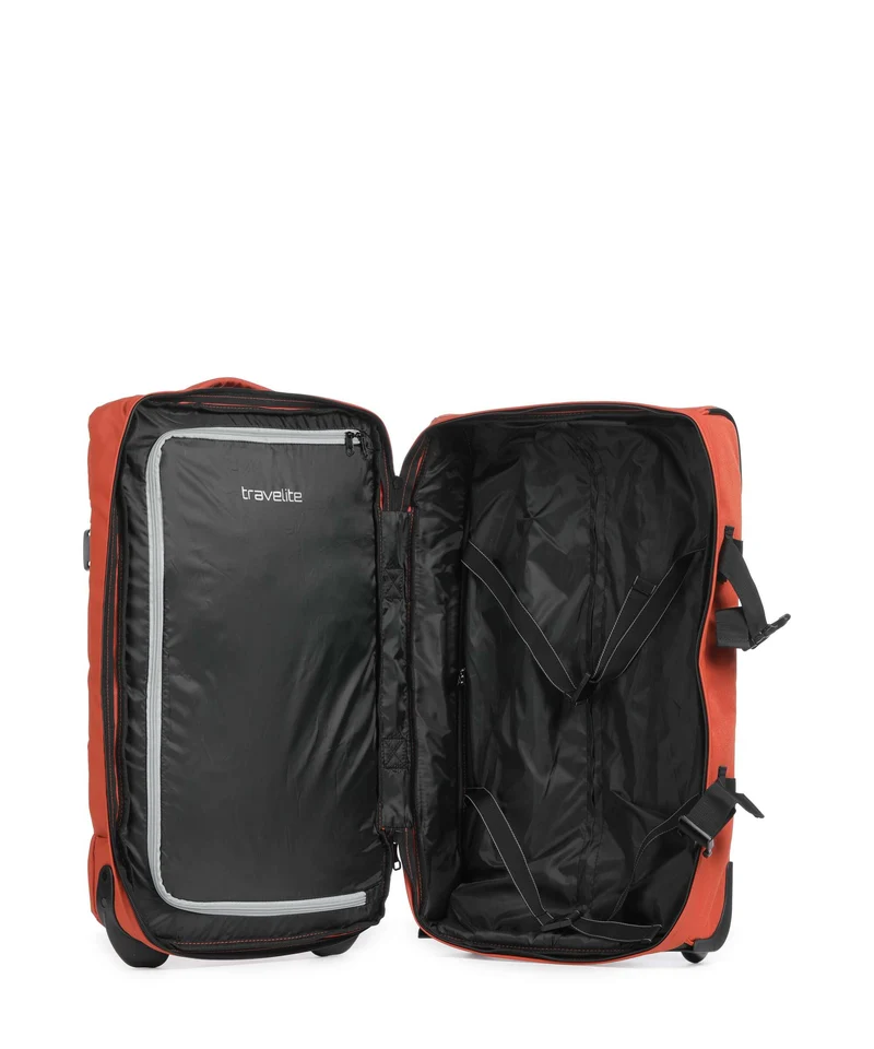 Travelite Bolonia Sac de voyage à roulettes orange