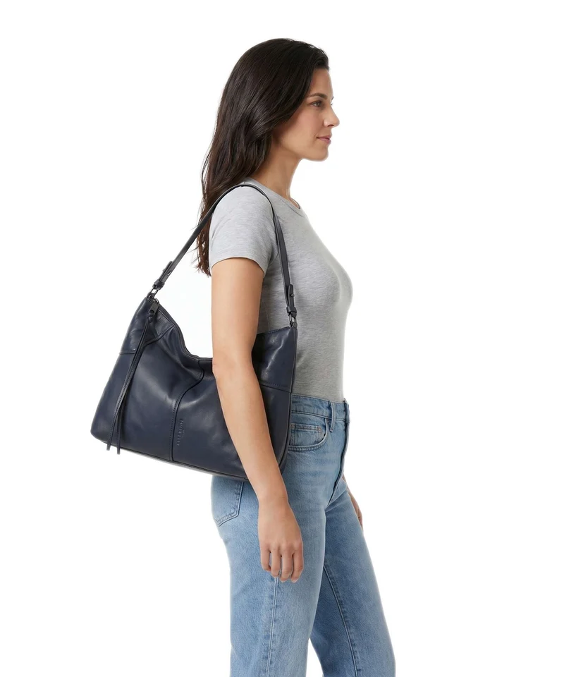 Liebeskind Mila Sheep Natural M Sac fourre-tout peacoat