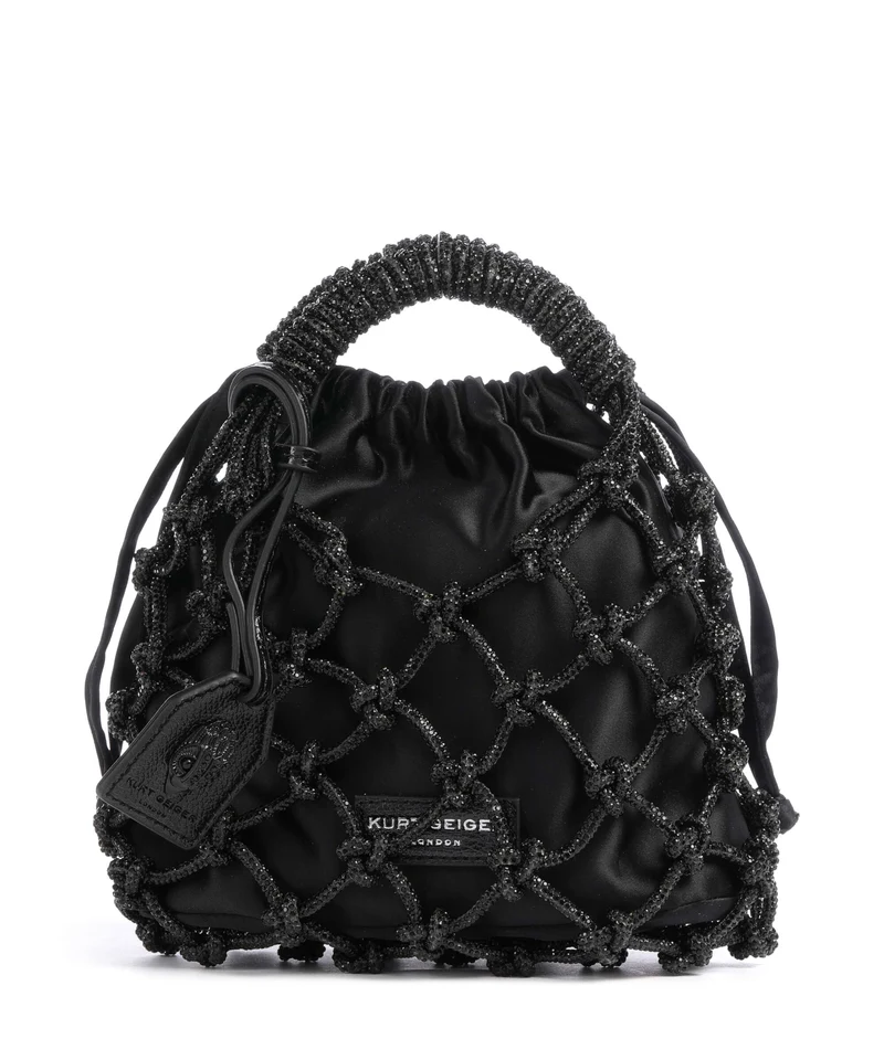 Kurt Geiger Macrame Small Sac à main black