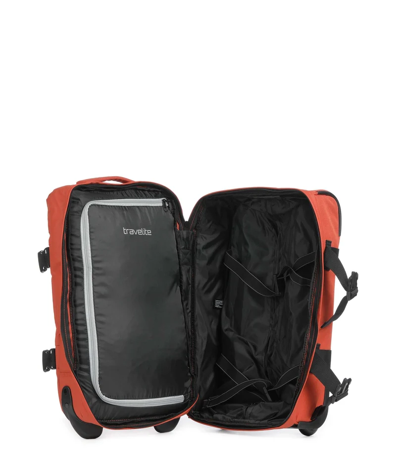 Travelite Bolonia Sac de voyage à roulettes orange