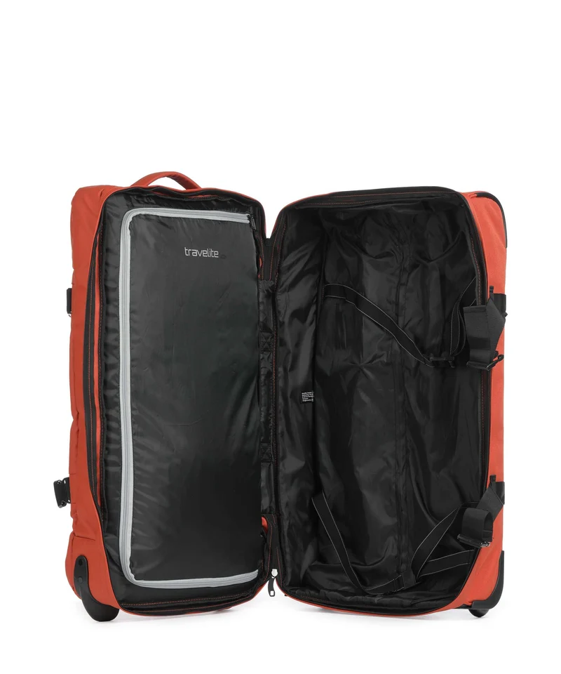 Travelite Bolonia Sac de voyage à roulettes orange