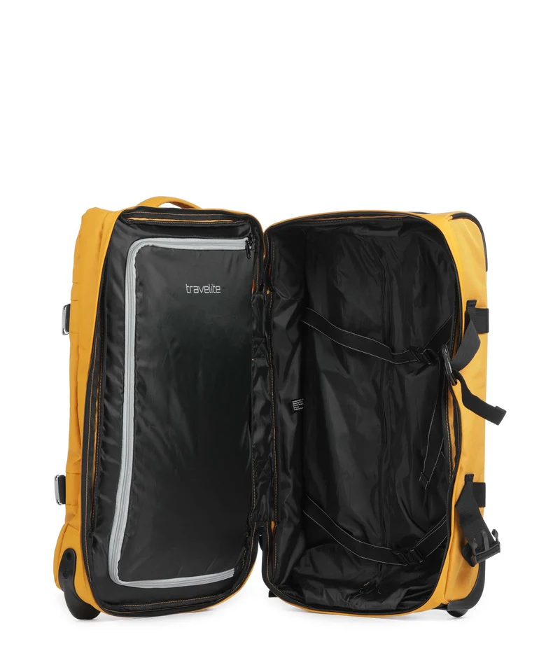Travelite Bolonia Sac de voyage à roulettes yellow