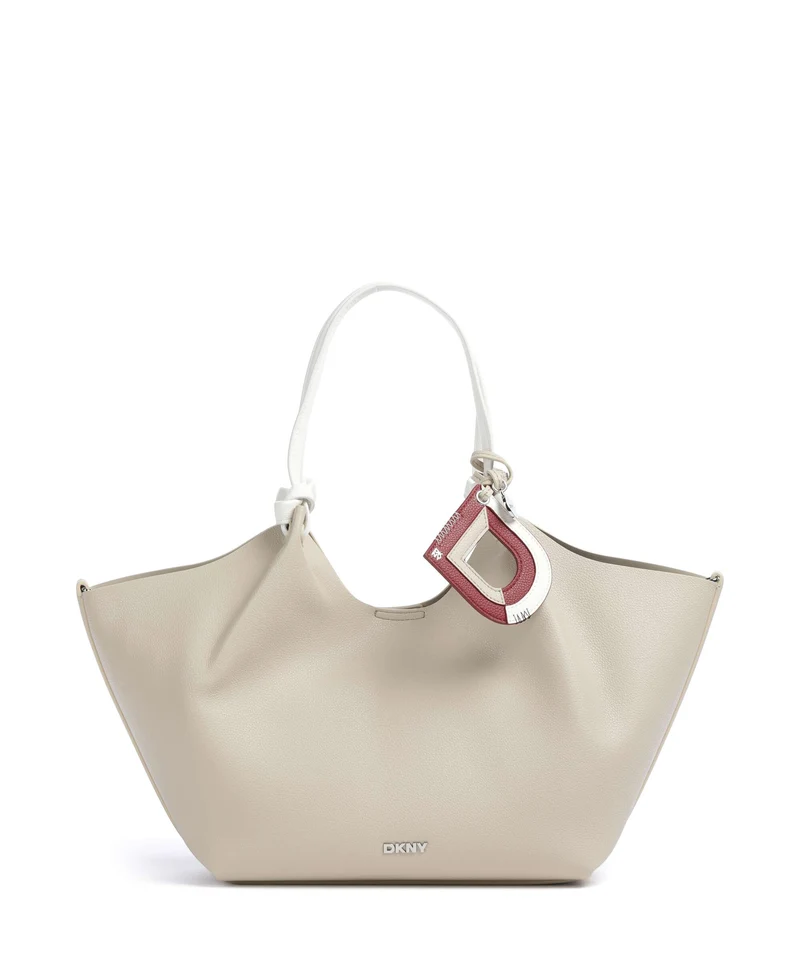 DKNY Paula Medium Cabas light taupe