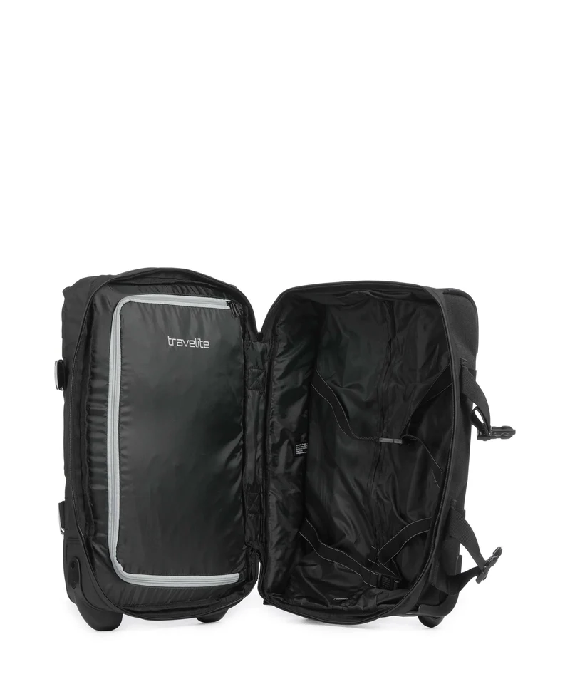 Travelite Bolonia Sac de voyage à roulettes black