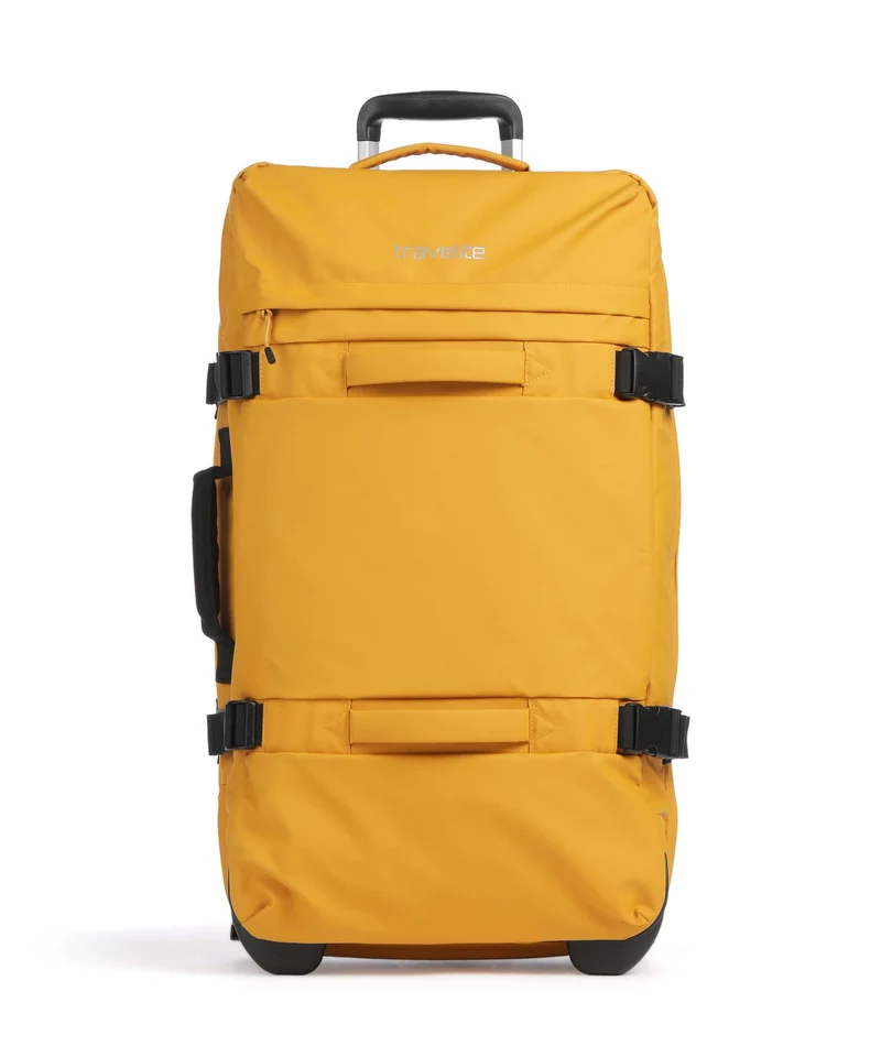 Travelite Bolonia Sac de voyage à roulettes yellow
