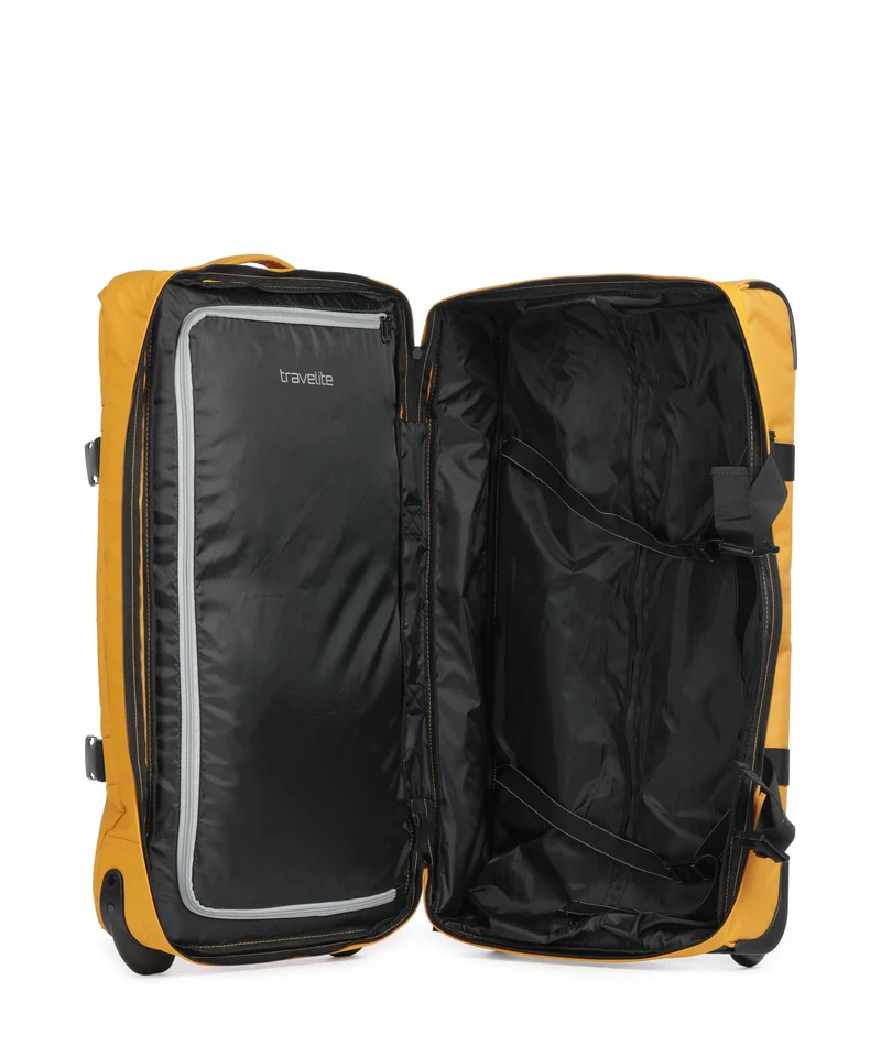 Travelite Bolonia Sac de voyage à roulettes yellow