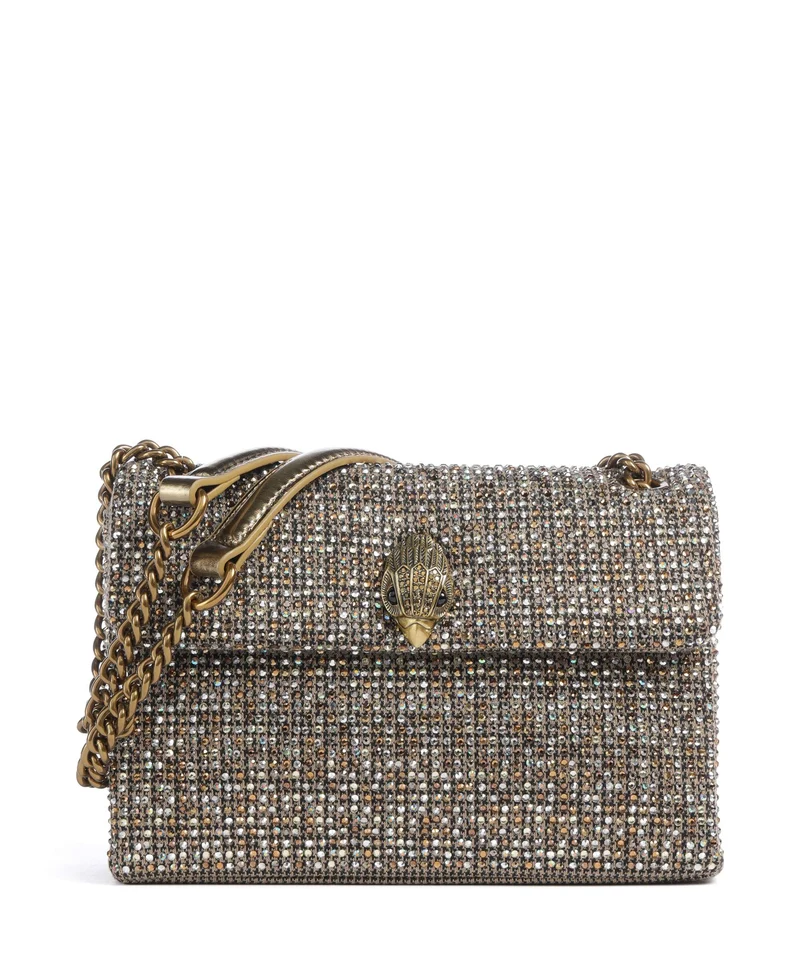 Kurt Geiger Kensington Sac porté épaule beige combination