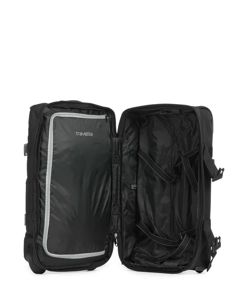 Travelite Bolonia Sac de voyage à roulettes black