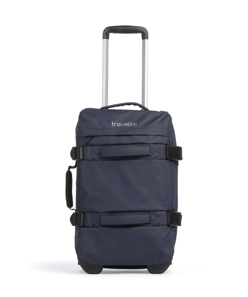 Travelite Bolonia Sac de voyage à roulettes navy