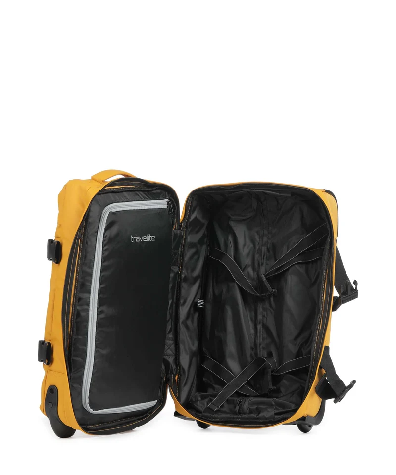 Travelite Bolonia Sac de voyage à roulettes yellow