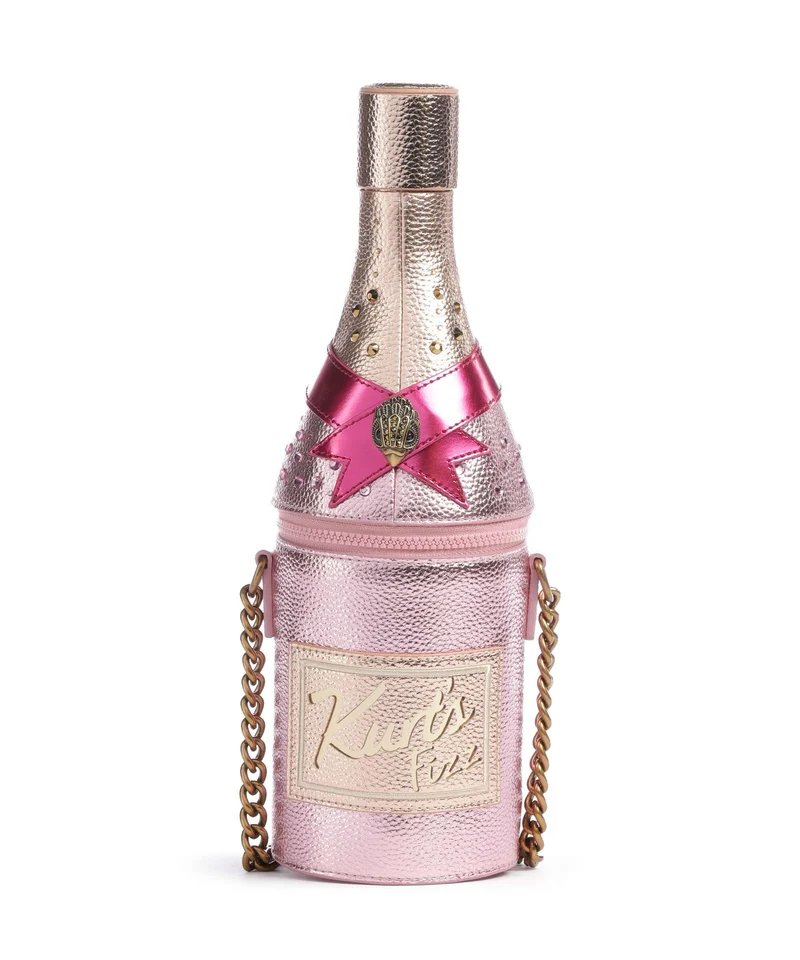 Kurt Geiger Champagne Bottle Sac bandoulière pink