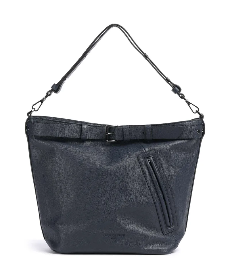 Liebeskind Zita Small Pebble L Sac seau peacoat