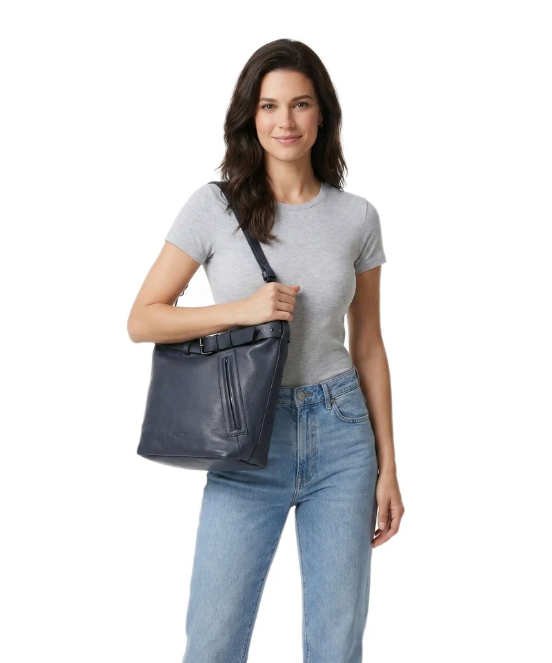 Liebeskind Zita Small Pebble L Sac seau peacoat