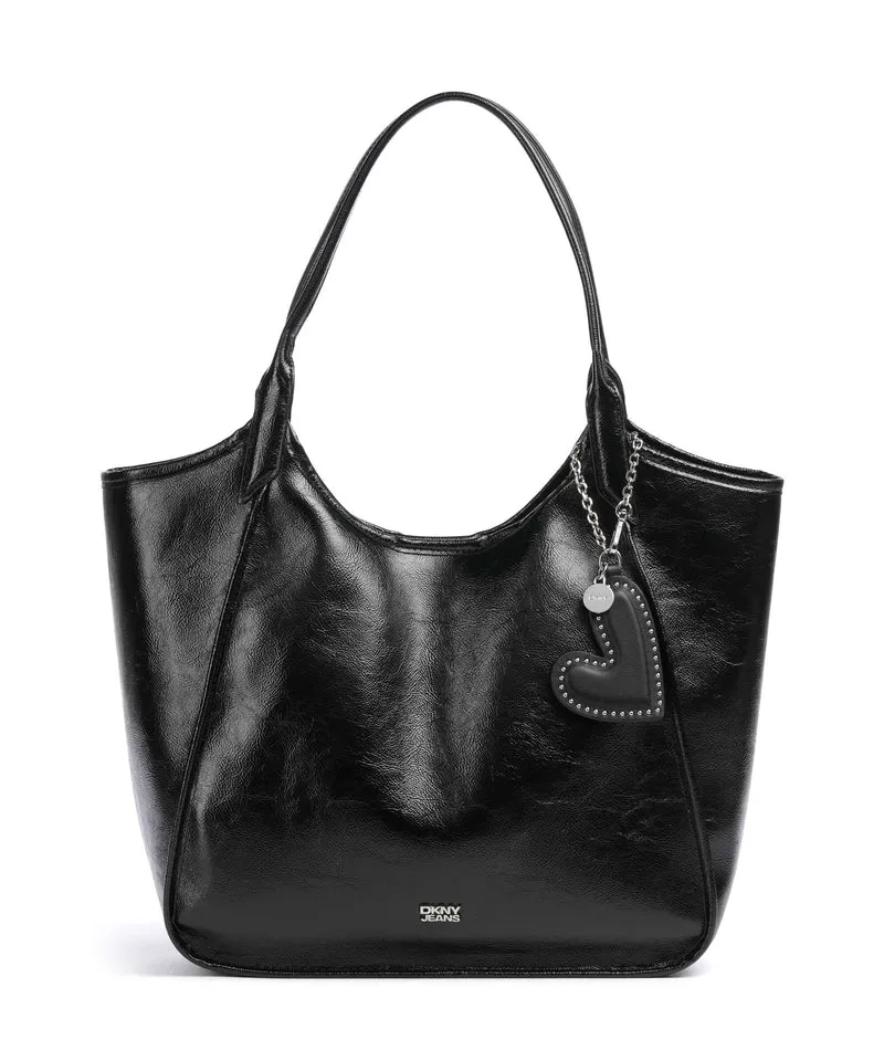 DKNY Mari Cabas black/silver
