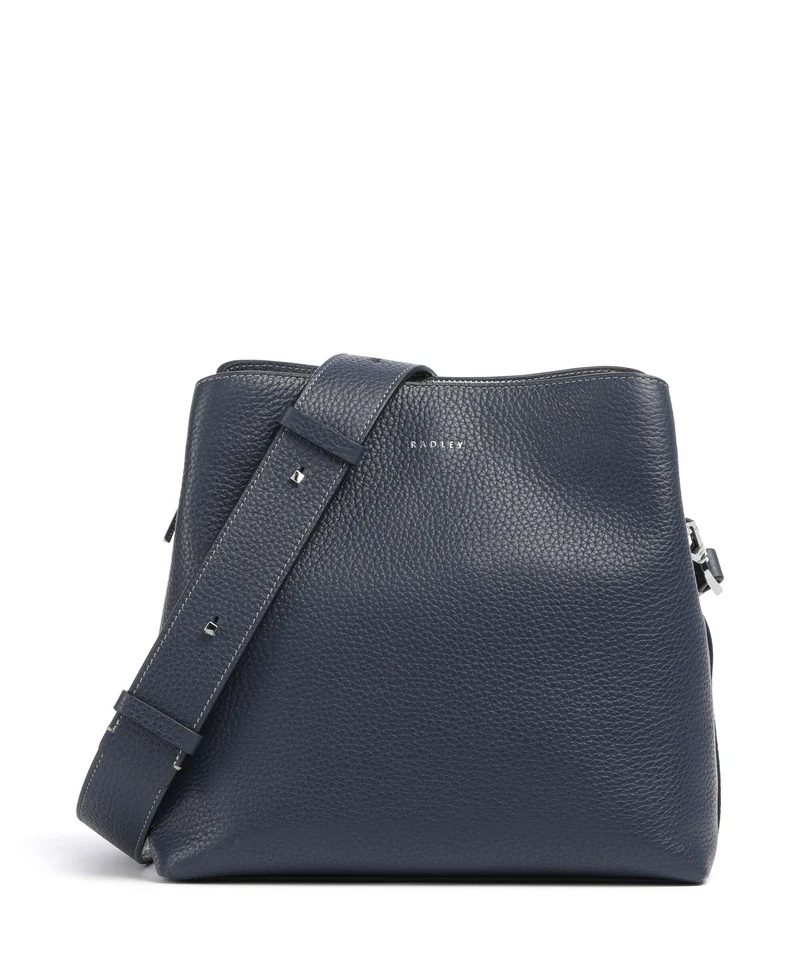 Radley London Dukes Place Medium Sac bandoulière naval