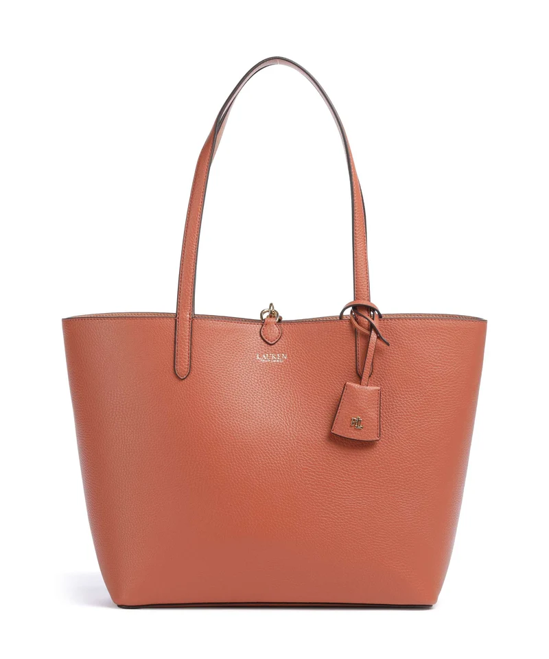 Lauren Ralph Lauren Medium Cabas red terracotta/pink sienna