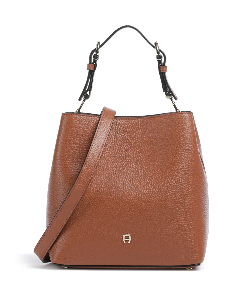 Aigner Delia S Sac seau cognac brown