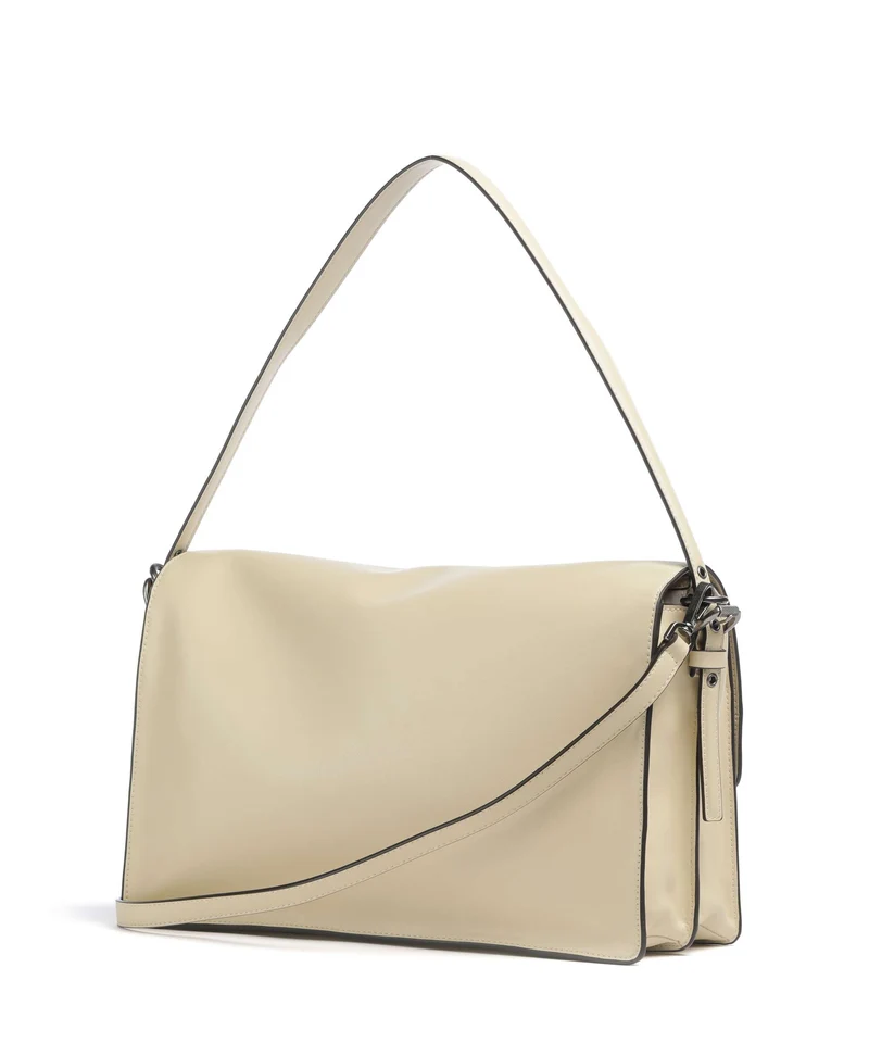 Liebeskind Audrey Recycled Soft Calf M Sac porté épaule biscotti