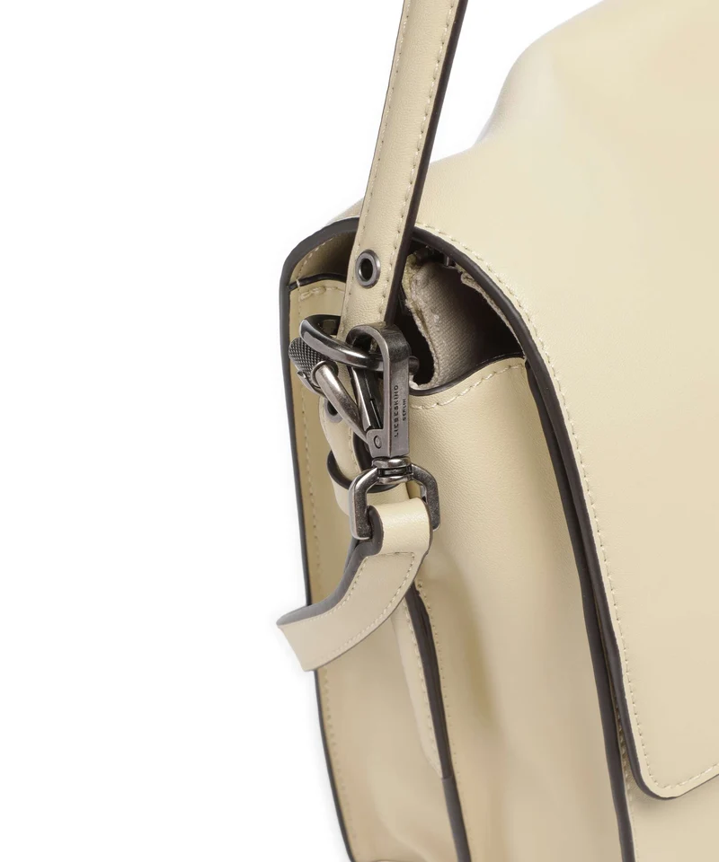 Liebeskind Audrey Recycled Soft Calf M Sac porté épaule biscotti
