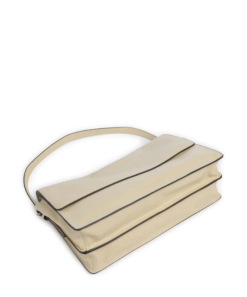 Liebeskind Audrey Recycled Soft Calf M Sac porté épaule biscotti