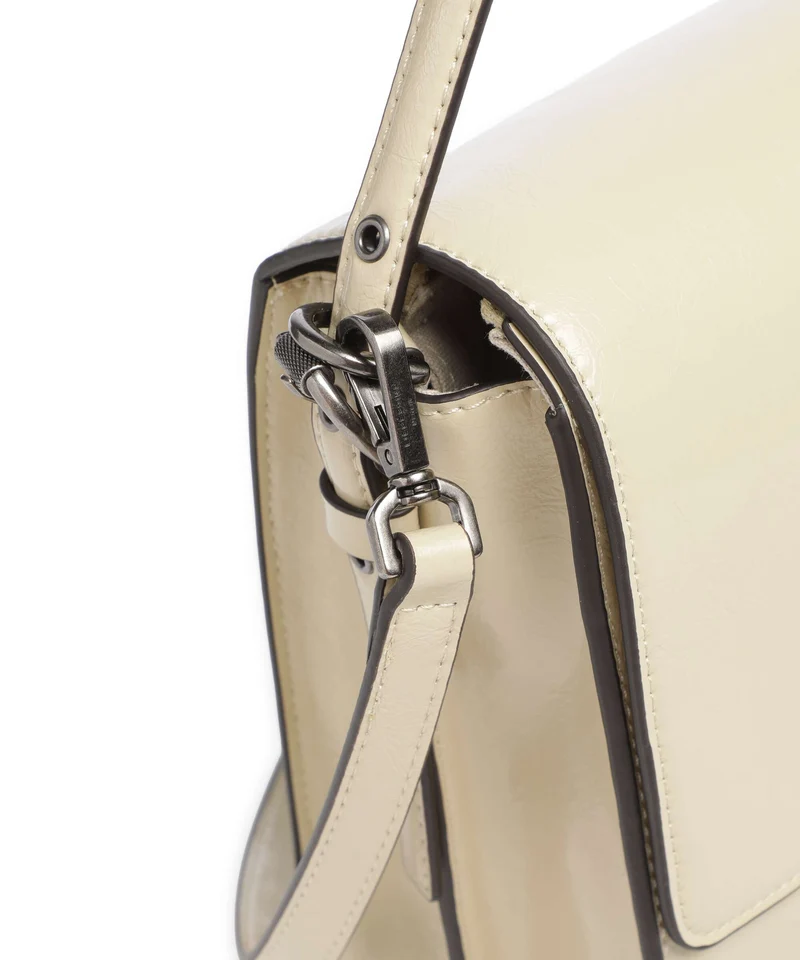 Liebeskind Audrey Recycled Lack Distressed M Sac porté épaule biscotti