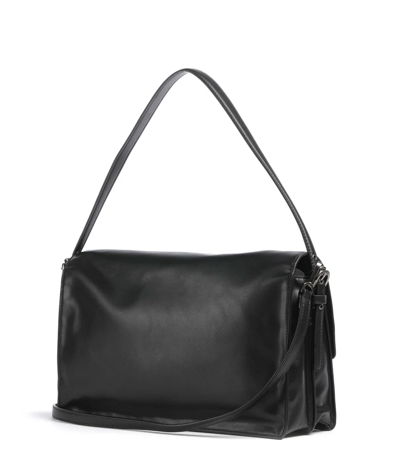 Liebeskind Audrey Recycled Soft Calf M Sac porté épaule black
