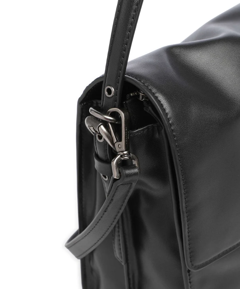 Liebeskind Audrey Recycled Soft Calf M Sac porté épaule black