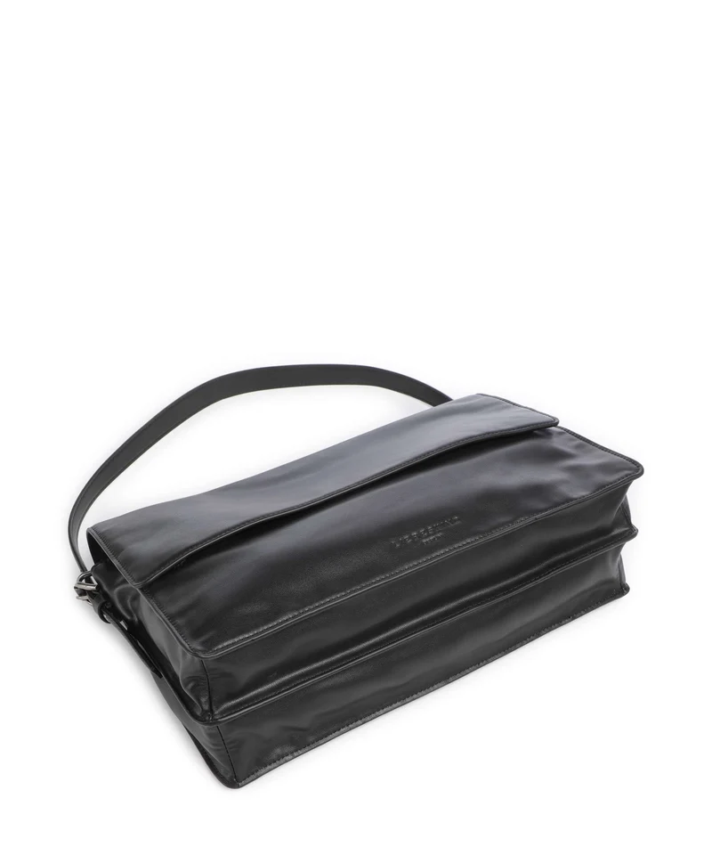 Liebeskind Audrey Recycled Soft Calf M Sac porté épaule black