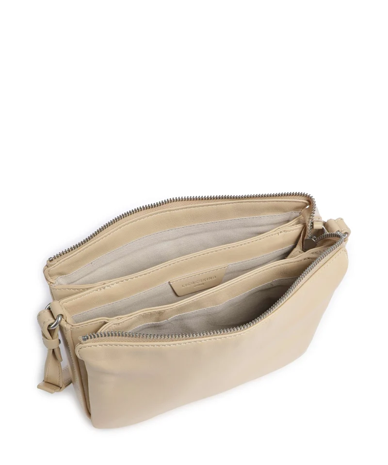 Liebeskind Nina Indian Sheep M Sac bandoulière biscotti