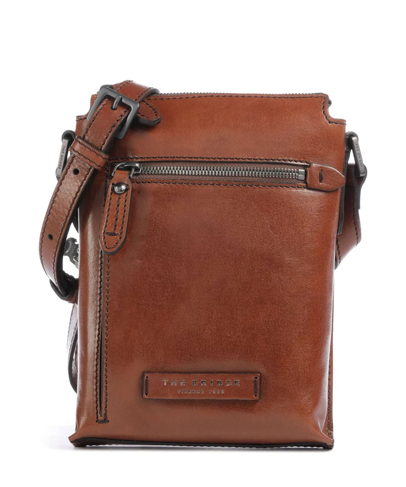 The Bridge Kallio Pochette telephone marrone/opaco