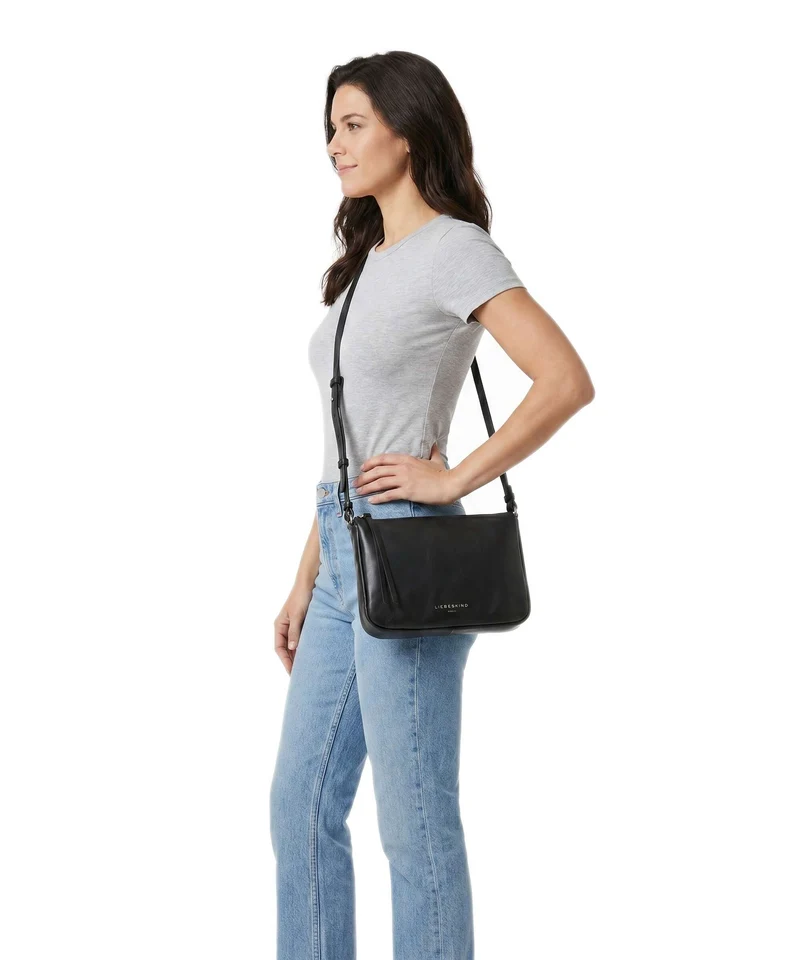 Liebeskind Nina Indian Sheep M Sac bandoulière black