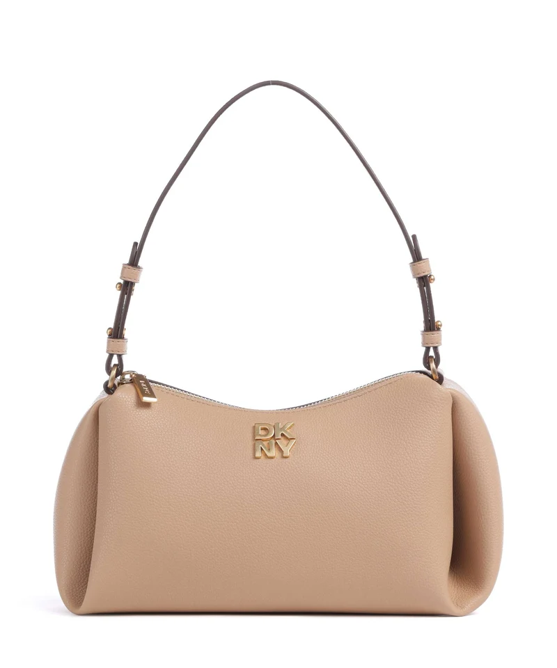 DKNY Remy Sac porté épaule cappuccino