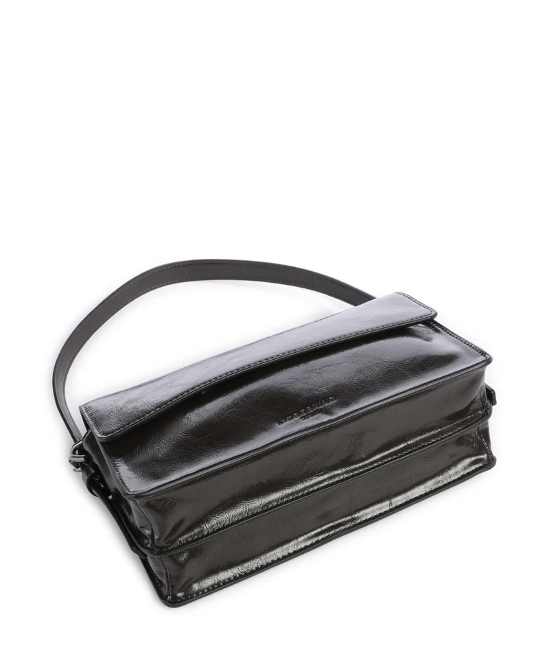 Liebeskind Audrey Recycled Lack Distressed S Sac porté épaule deep soil