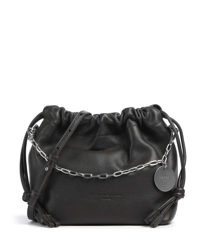 Liebeskind Lya II Small Pebble S Sac seau deep soil