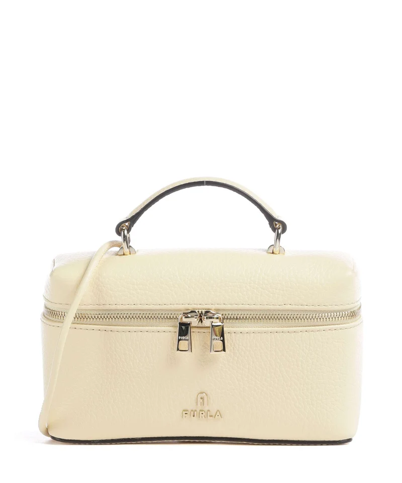 Furla Camelia Micro Sac bandoulière cremino