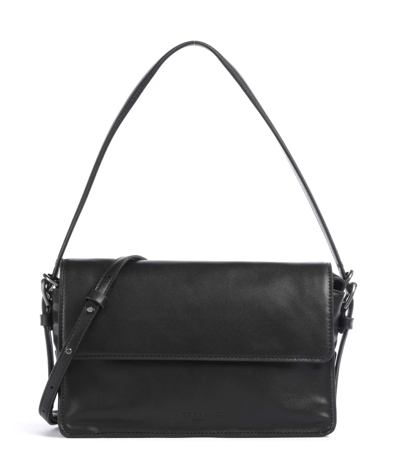 Liebeskind Audrey Recycled Soft Calf S Sac porté épaule black