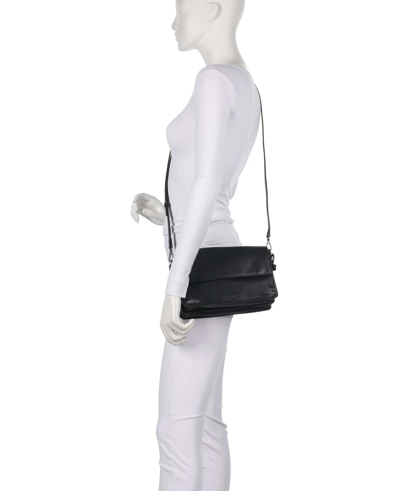 Liebeskind Audrey Recycled Soft Calf S Sac porté épaule black