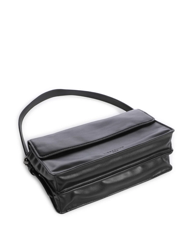 Liebeskind Audrey Recycled Soft Calf S Sac porté épaule black