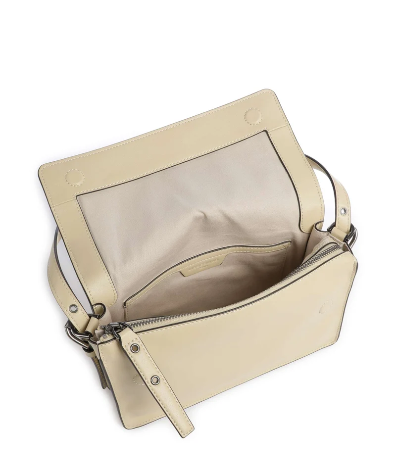 Liebeskind Audrey Recycled Soft Calf S Sac porté épaule biscotti