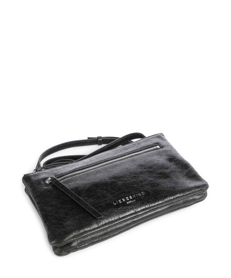 Liebeskind Zena Lamb Crunch S Sac bandoulière black