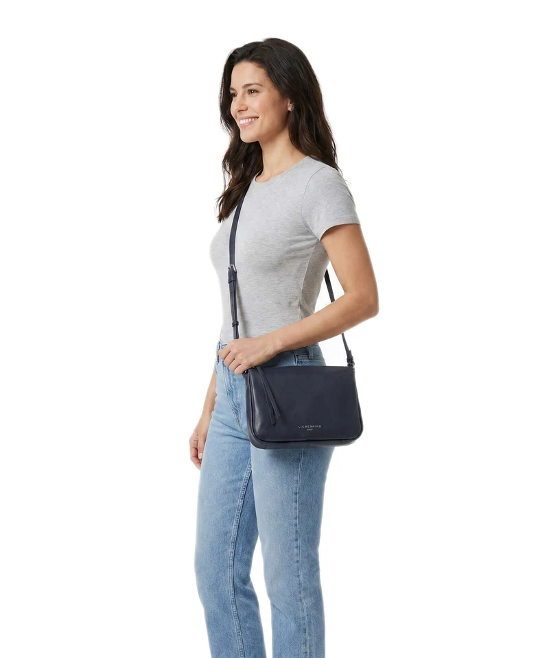 Liebeskind Nina Indian Sheep M Sac bandoulière peacoat