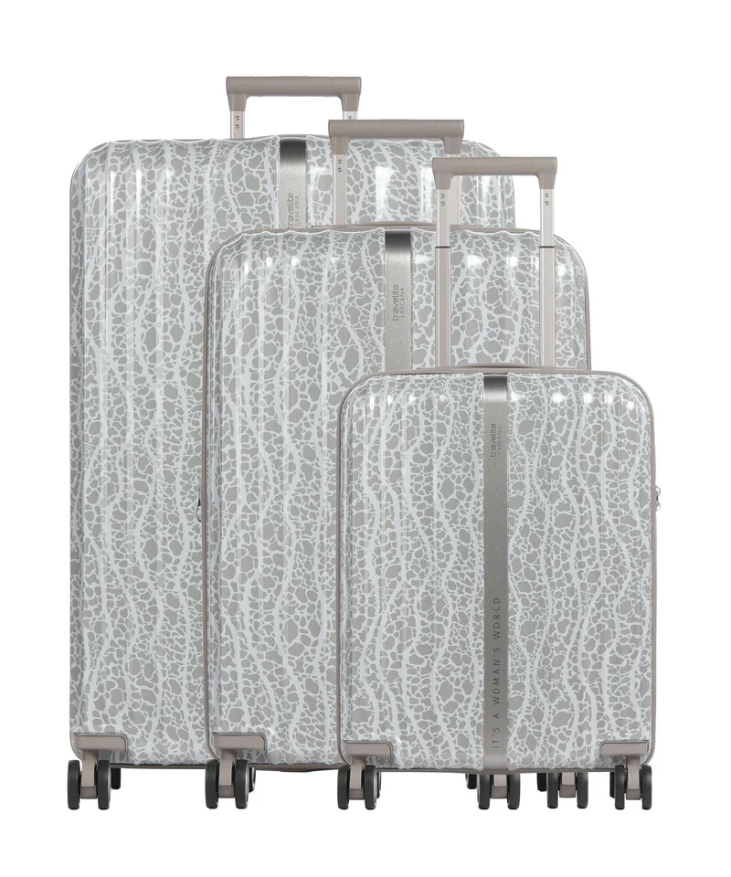 Travelite Lascana Edition Set de valise (4 roues) champagne
