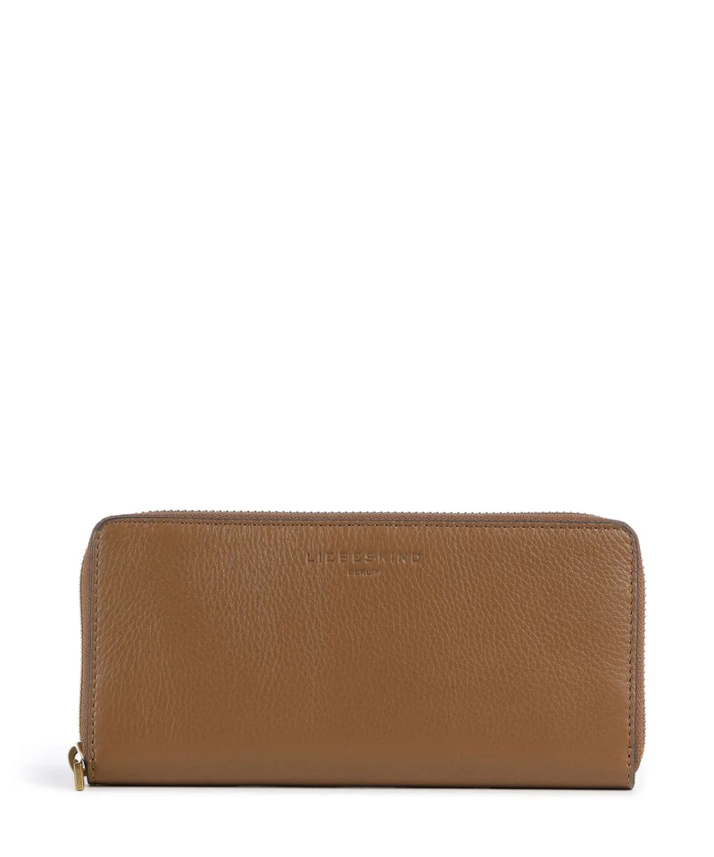 Liebeskind Gigi Small Pebble L Portefeuille sepia